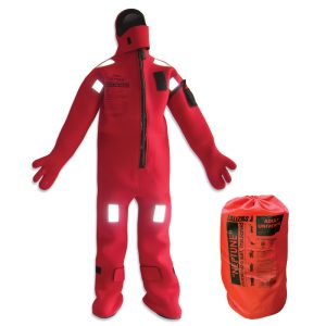LALIZAS 70455 Neptune Immersion Suit, XL size