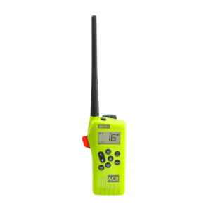 SR203 VHF Handheld Survival Radio