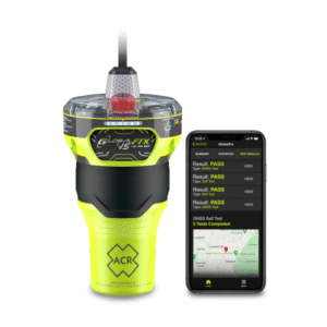 GlobalFix™ V5 AIS EPIRB with Return Link Service and Mobile App