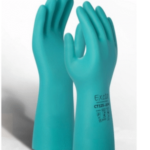 EXCIA CT125 Green Nitrile Chemical Resistance Gloves