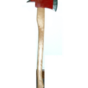 Wooden Handle Fireman Axe