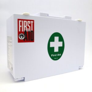 Box A First Aid Kit comes with PVC Box