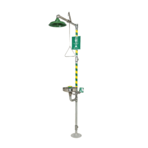 Haws 8300-8309 Combination Emergency Shower and Eye/Face Wash