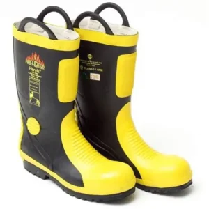 HARVIK 9687L Fireman Boots