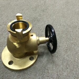 Fire Hydrant Valve 180 Degree with NKJ Coupling