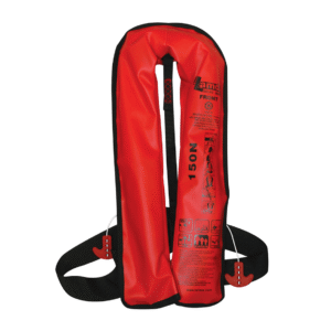 LALIZAS 71107 Lamda Inflatable Lifejacket SOLAS 150N