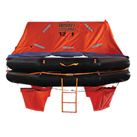 LALIZAS SOLAS OCEANO 12men Liferaft