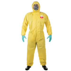 EXCIA T3-300 Yellow Biological/Chemical Coverall