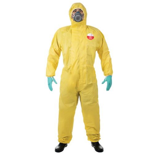 EXCIA T3-300 Yellow Biological/Chemical Coverall
