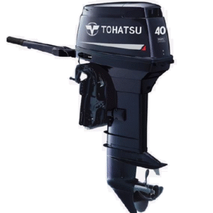Tohatsu 2-Stroke 40 HP Outboard Motor