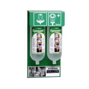 Tobin ART 129 Wall Stand includes 2 x 1000 ml Eye Wash System