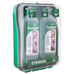 Tobin ART 130 Dust Protected Cabinet includes 2 x 1000 ml Eyewash