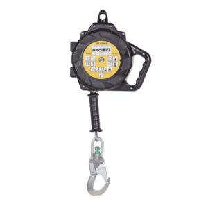 PROTEKT CR250V 15m Self-Retracting Line with AZ002ASI Safety Hook