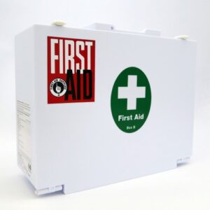 Box B First Aid Kit comes with PVC Box