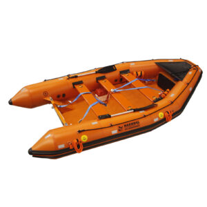 NARWHAL SV420 RHIB Rescue Boat, 6men c/w SOLAS Accessories EC-MED