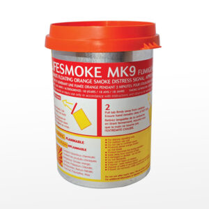 Pains Wessex Lifesmoke MK9 3min Orange Smoke